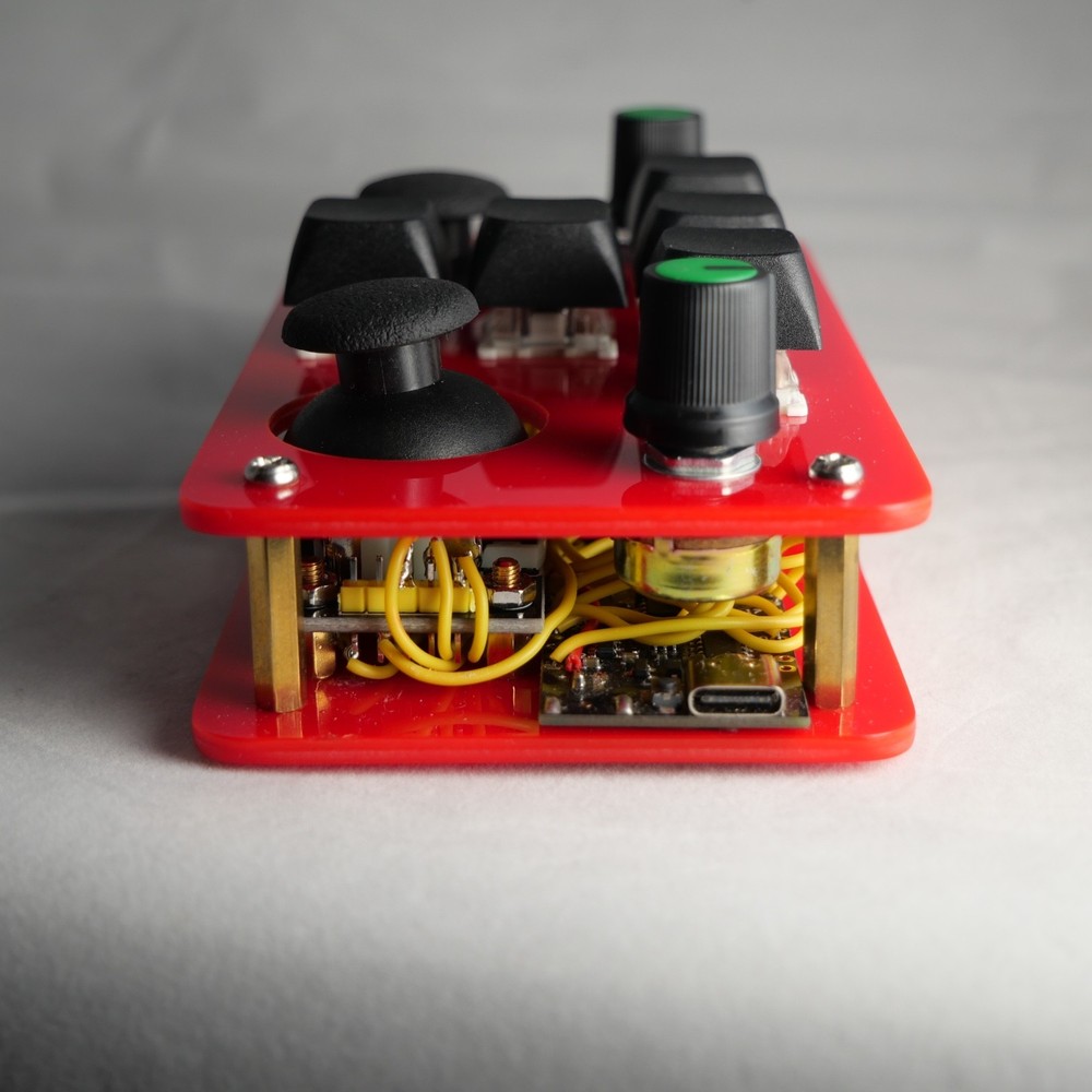 madMidi Acrylic Wireless Midi Controller