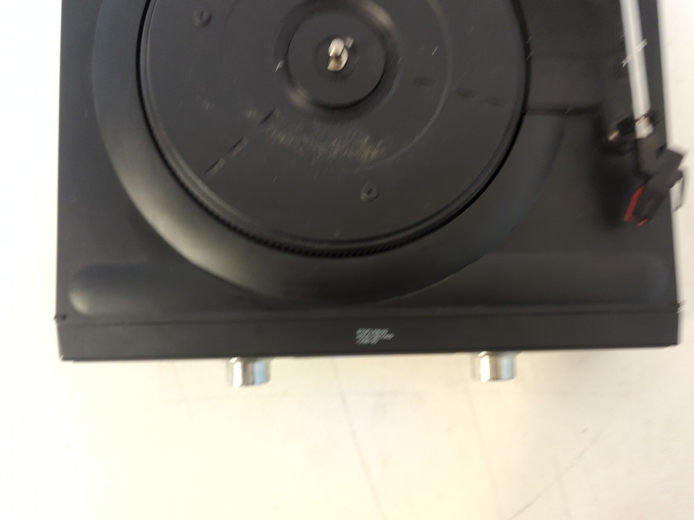 Jensen Record Player JTA-460 Digital Encoding System + AM/FM USB With Manual