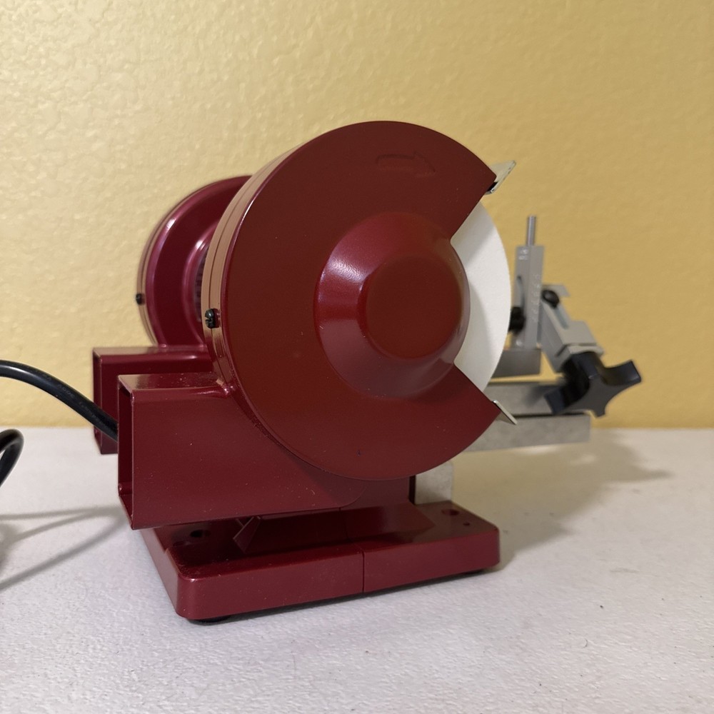 Wolff Twice As Sharp INDUSTRIAL Scissors Shears Sharpener Model 98-20000 Grinder