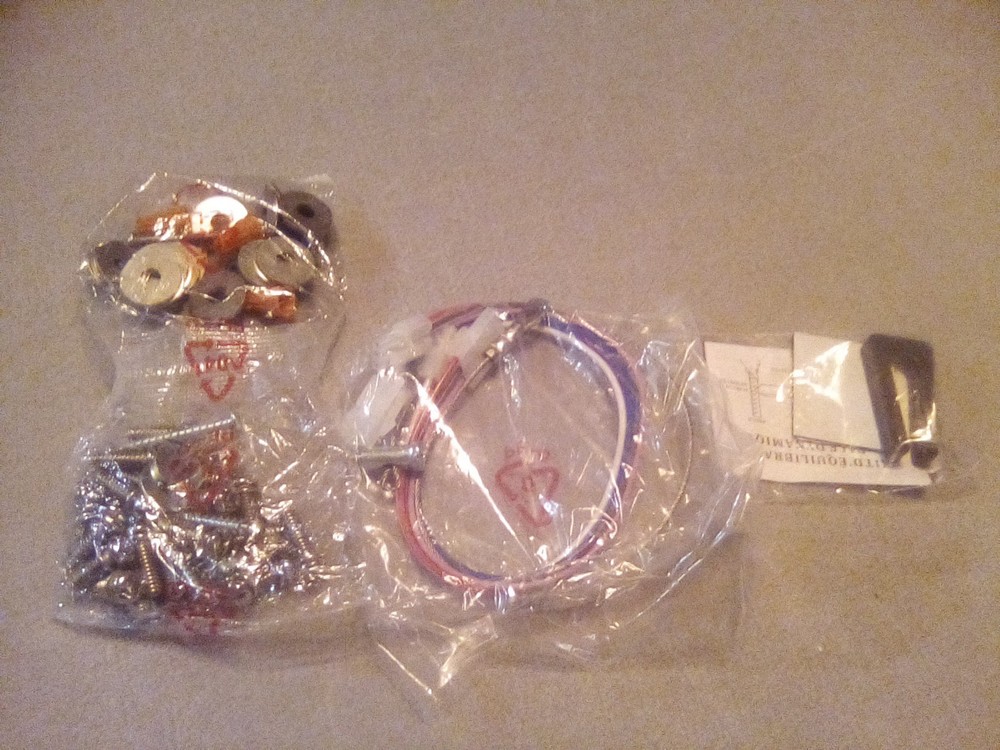 Replacement Hardware For 72" Wurzee Ceiling Fan