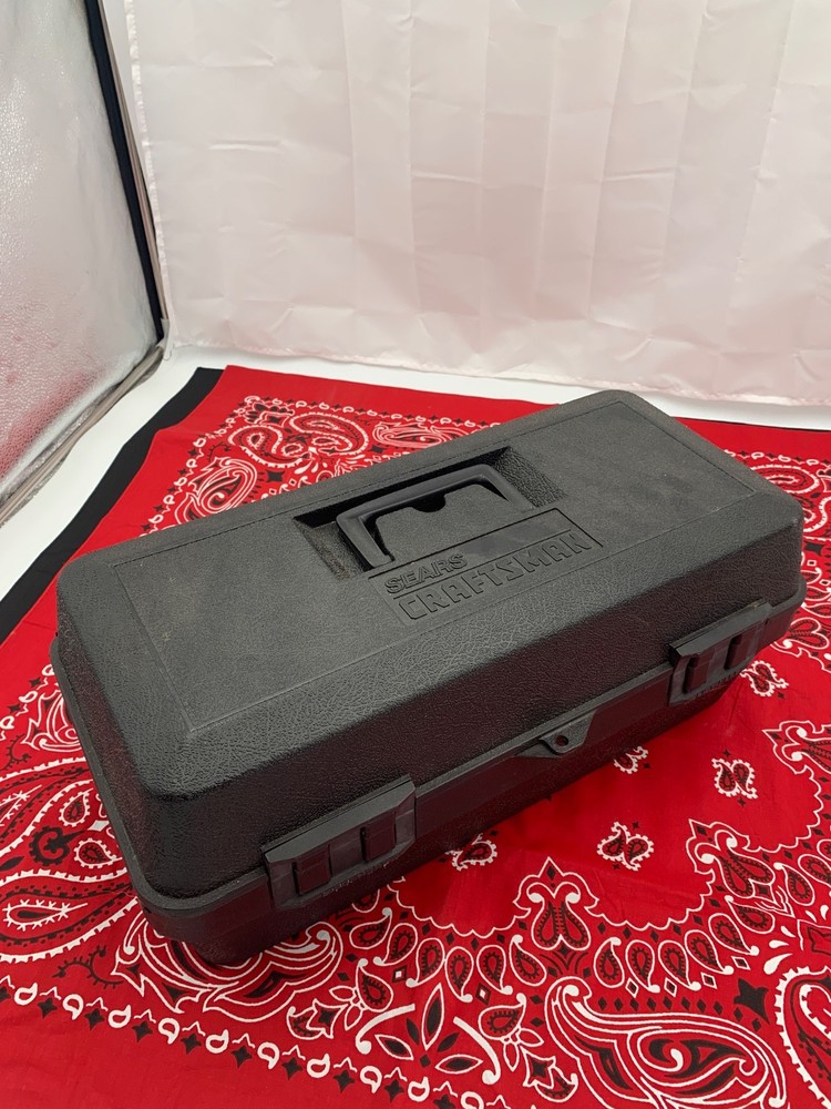 Craftsman poly tool box 965087 great shape