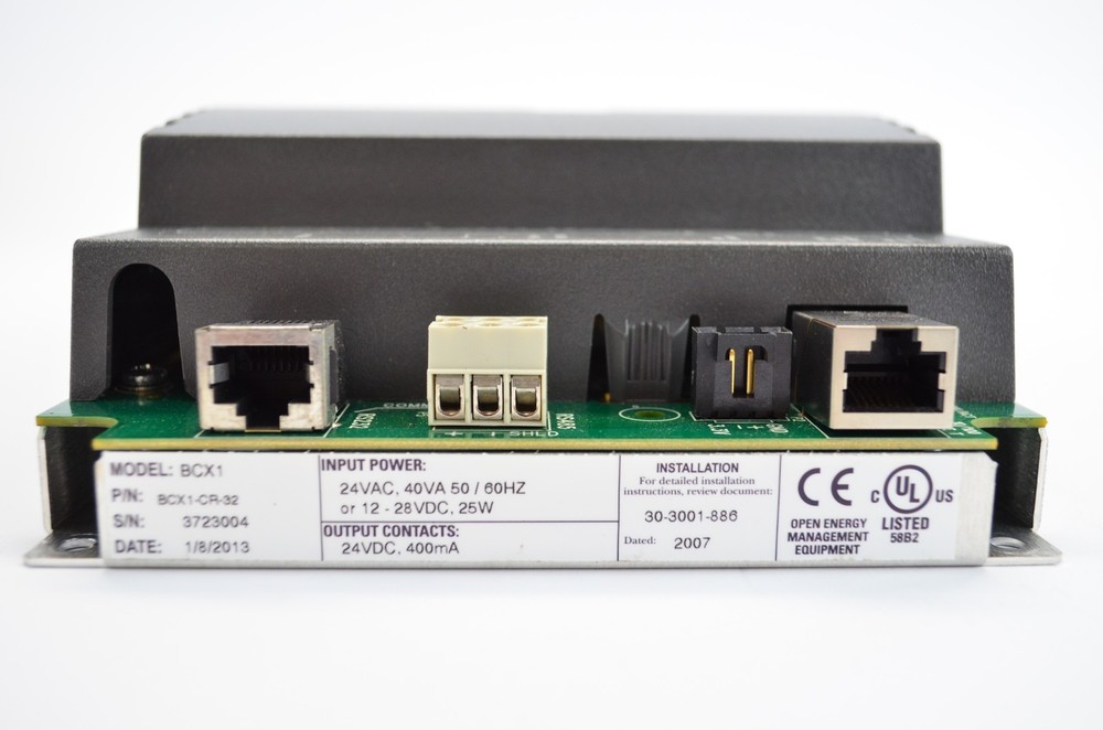 Schneider Andover 4040 BCX1-CR-32 BACnet BBMD MSTP Programmable Controller