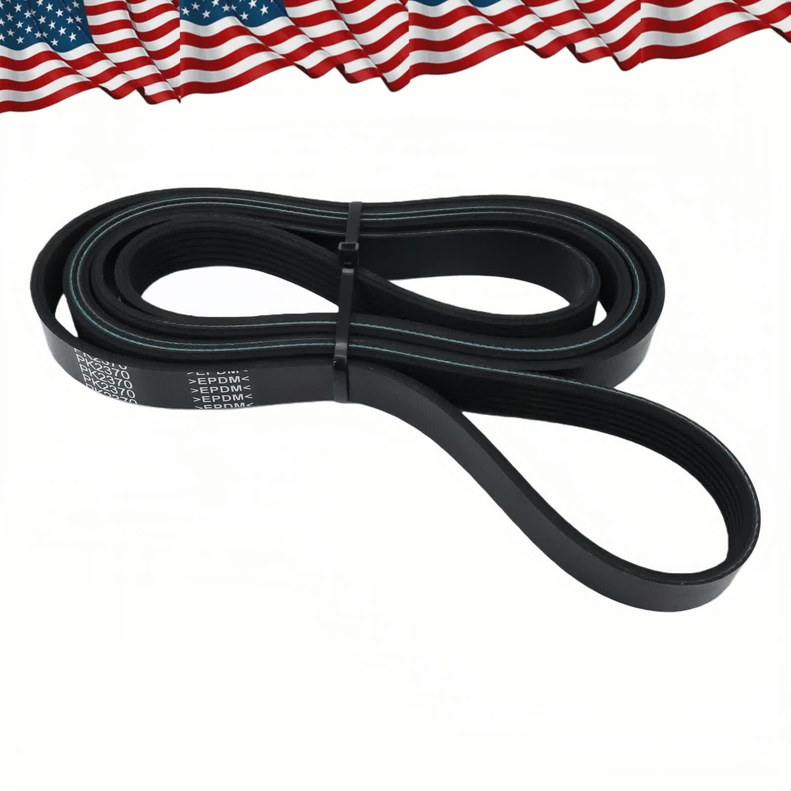 4x Serpentine Belt Drive Component Kit Fit 09-16 Chevy Silverado GMC Yukon XL V8