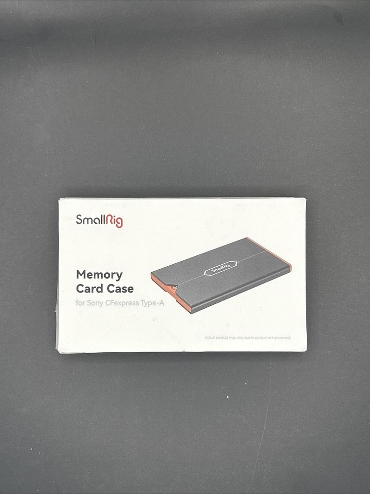 Smallrig Memory Card Case