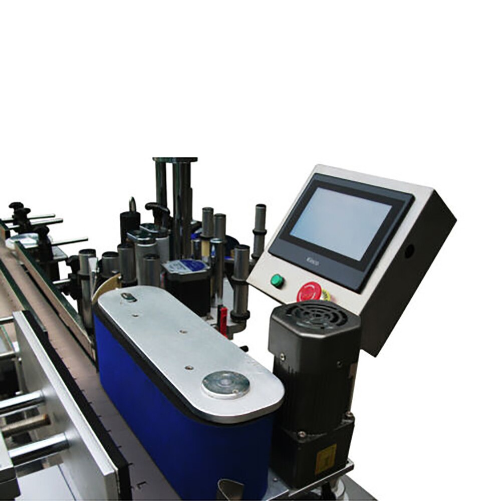 MT-200 Automatic Round Bottle Label Applicator with Date Printing
