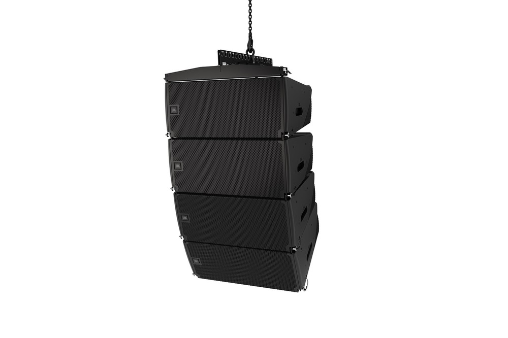 JBL SRX906LA Dual 6.5" 2-Way Powered Line Array Column Speaker