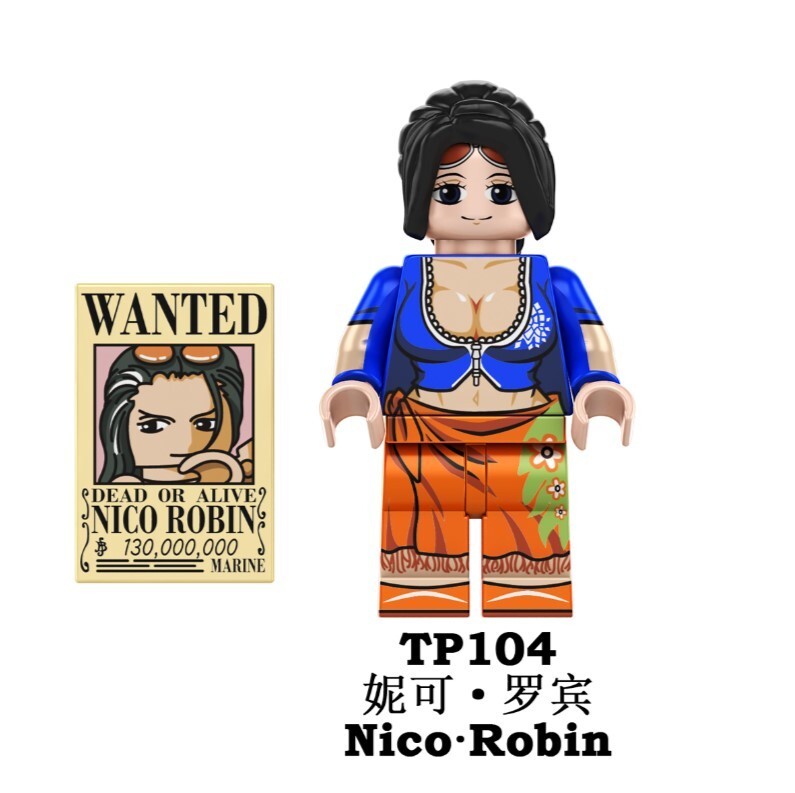 2 inch Custom, Robin Miniature Figure with Base, New/Mint