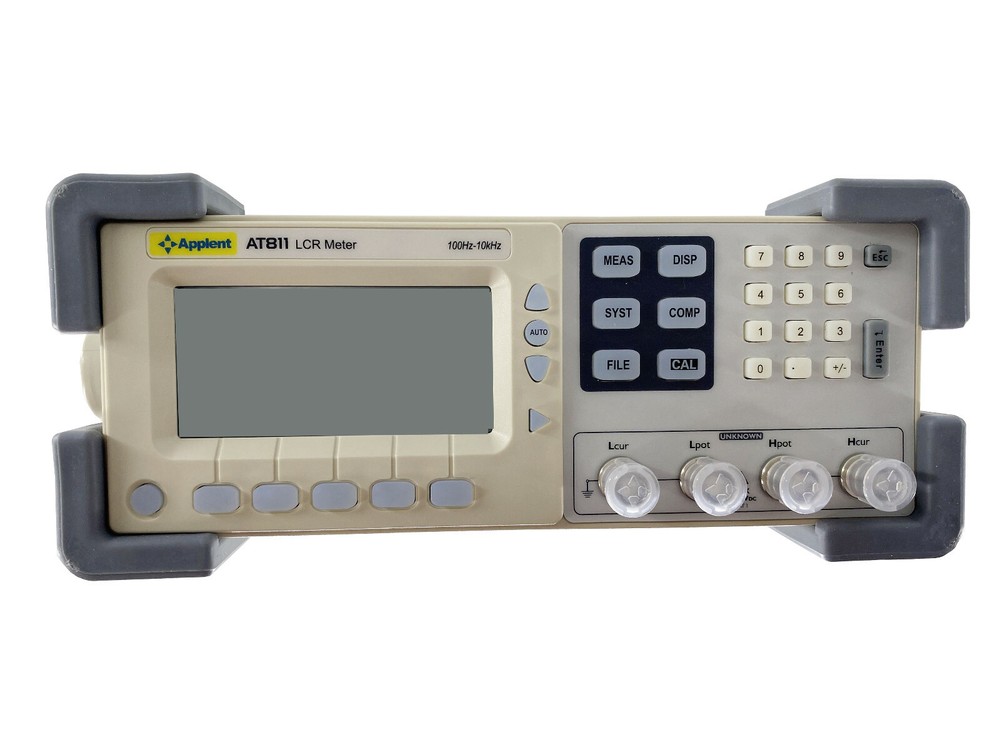 Digital LCR Meter Benchtop Tester for Capacitance Resistance Inductance 10kHz