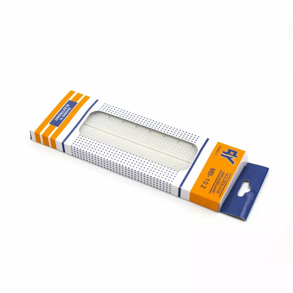 3x Solderless Breadboard Protoboard 830 Tie Point MB-102 Test Circuit PCB Kits