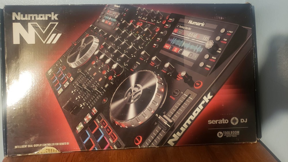 numark dj controller
