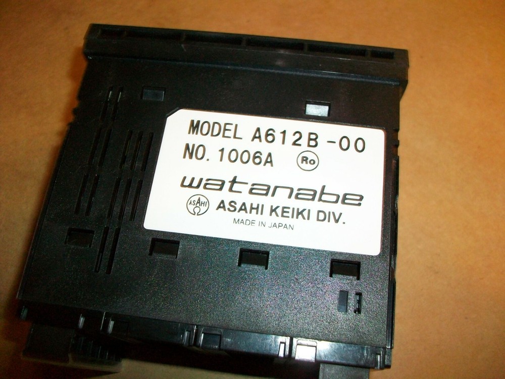 Watanabe Panel Meter A612B-00 USED