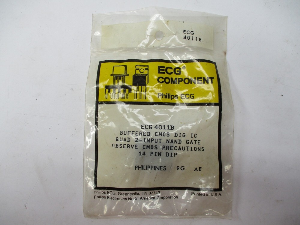 ECG COMPONENT ECG4011B CHIP NSMP