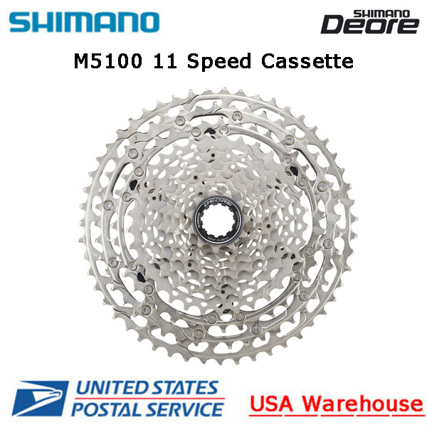 Shimano Deore CS-M5100 11 Speed 42T 51T Cassette Sprocket MTB