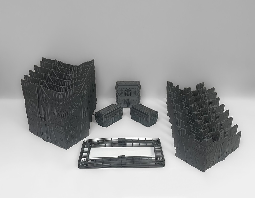 WTC 40K Foldable Terrain - Eldar | WH40K Wargame Scenery