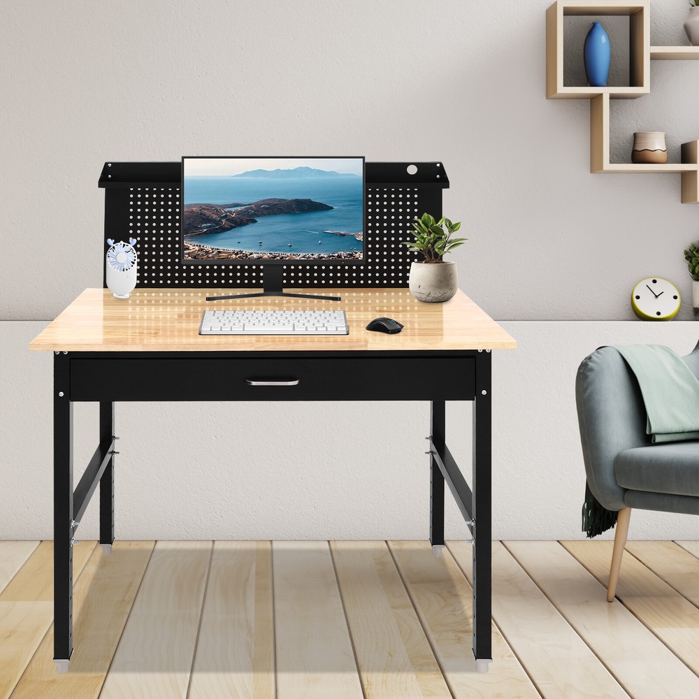 48"W x 24"D Adjustable Height Workbench