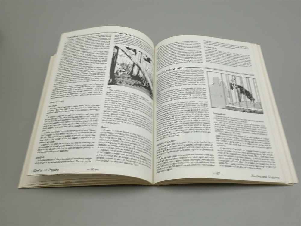 GURPS - Steve Jackson Games: Bestiary, Second Edition