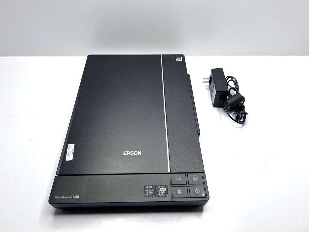 Epson Perfection V33 Color Scanner