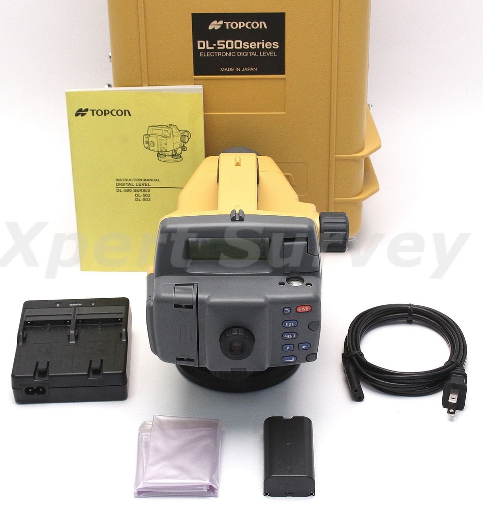 Topcon DL-502 Electronic Digital Level  DL502