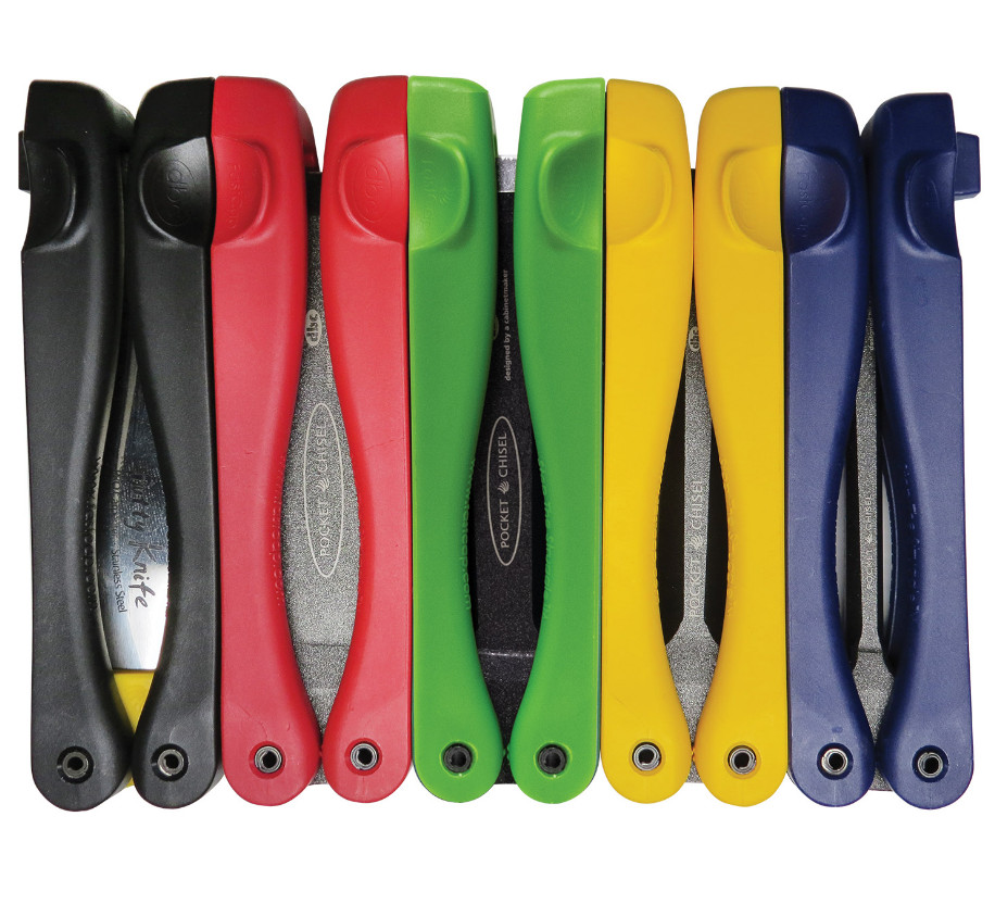 Pocket Chisel Kit