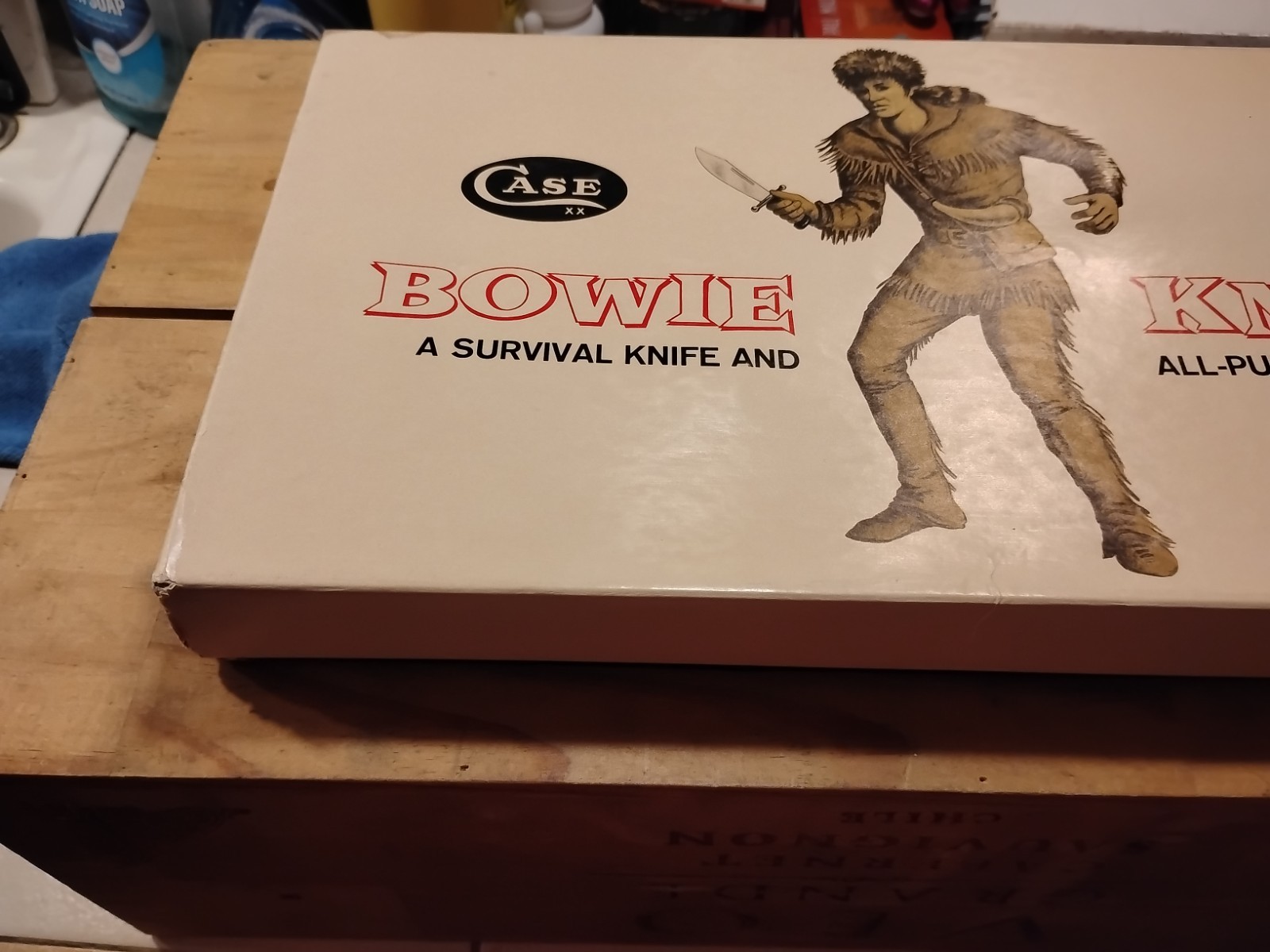 Vintage CaseXX 1979 Bowie knife