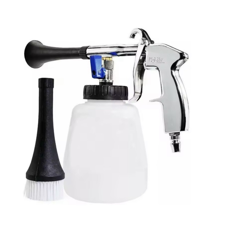 High Pressure Car Interior Cleaning Gun For Compressors
