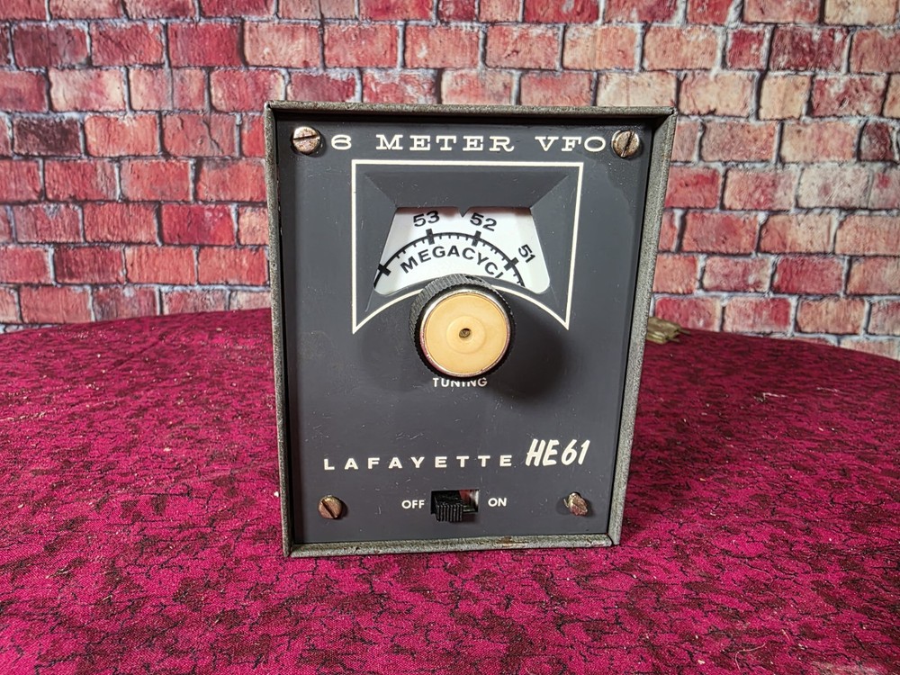 Lafayette HE-61 External VFO