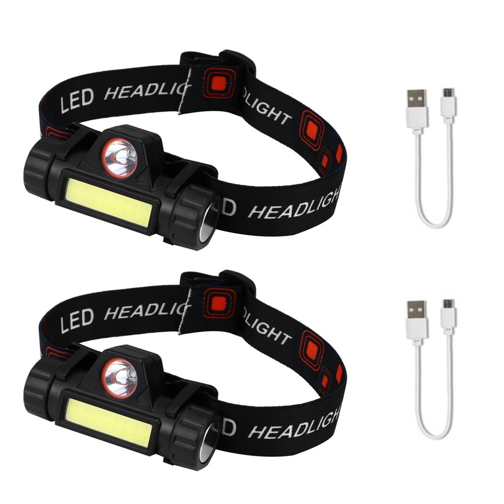 Maintenance Accessory: Automatic Dimming Headlight For Welding Helmet 2-Pack