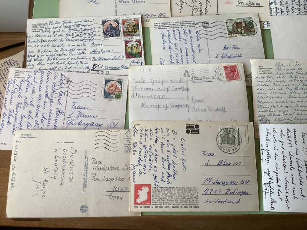 Italy collection postal postcards 20 items Ref A2040