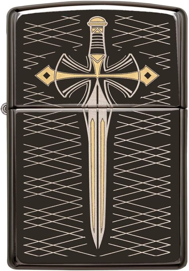 Zippo Sword Ebony 28799