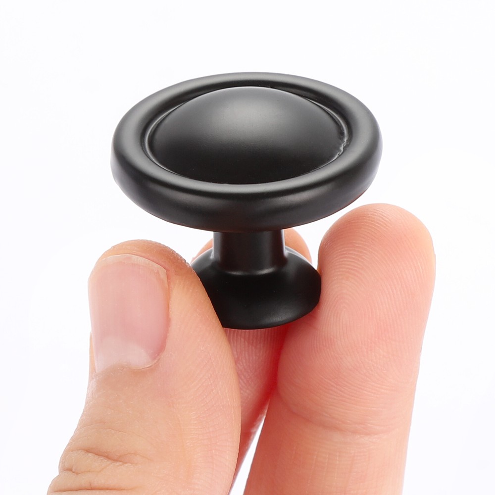 30 Pack Black Cabinet Handles Kitchen Drawer Knobs Dresser Door Hardware Pulls
