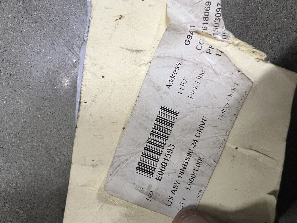 MHS Conveyor, E0001593, Line Shaft Assembly