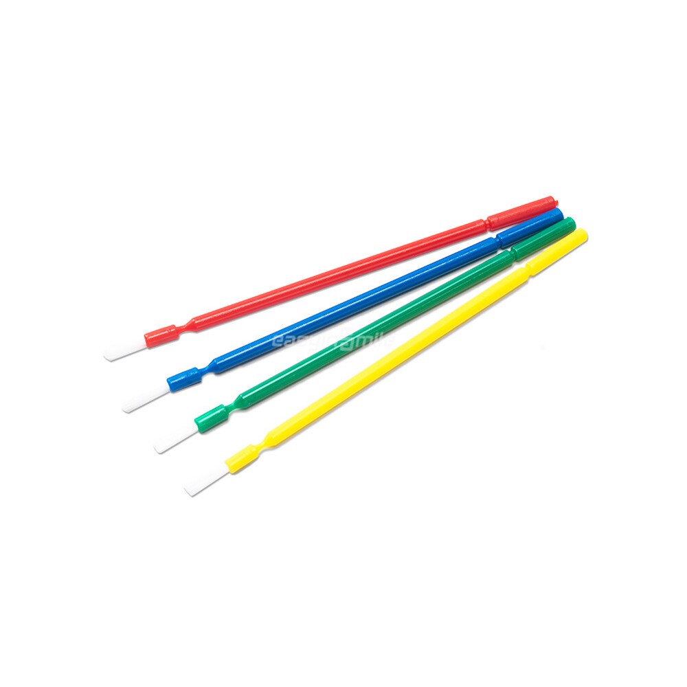 100Pc Dental Disposable Applicators Micro Brush Bendable Tip Brush Bendable 10cm