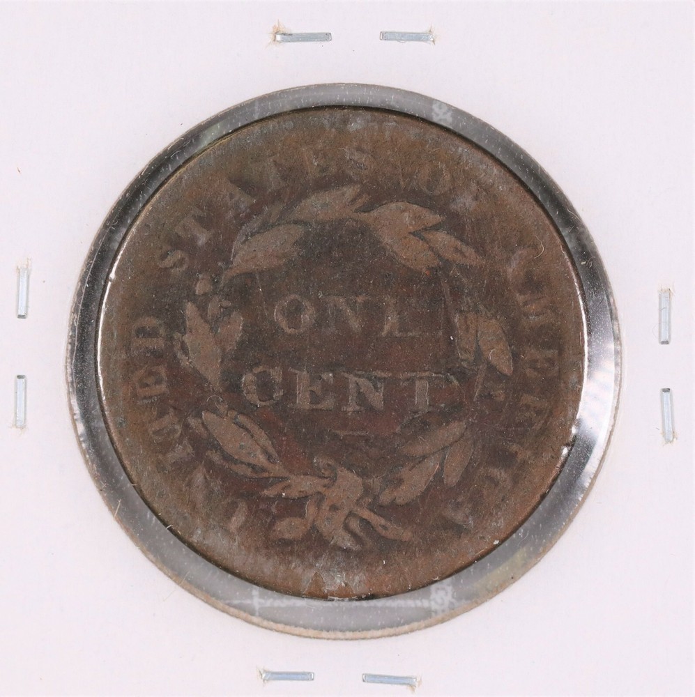 1838 Large Cent #2