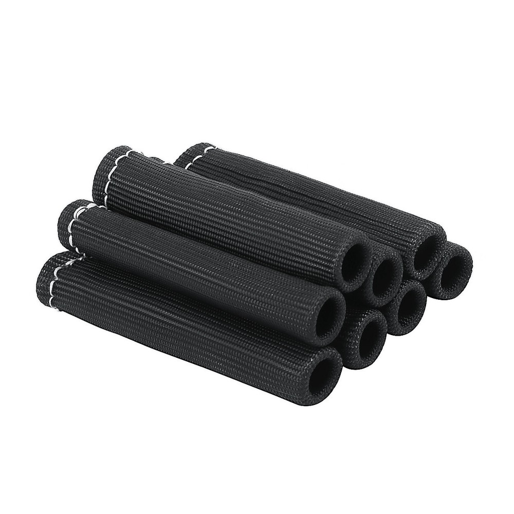 Spark Plug Heat Shield Protector Engine Spark Plug Wire Separator Black 20Pcs