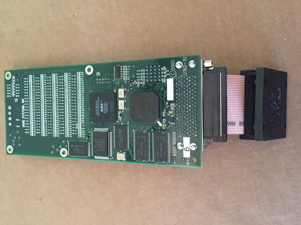 Huge Systems Inc, ASSY 100008 SCSI RAID controller