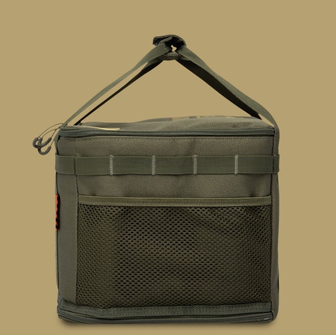 Cargo container / custom bag M / Khaki / camping bag / Express / Genuine