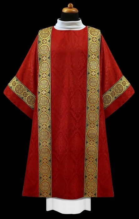 Dalmatic Messgewand Chasuble Vestment Kasel
