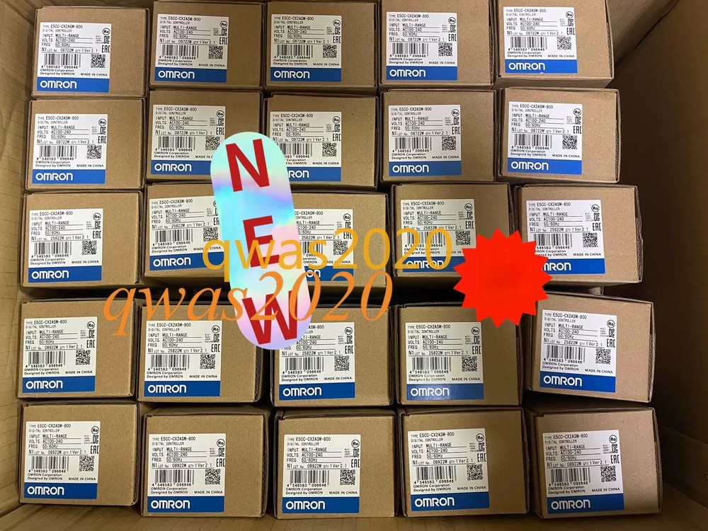 1pcs Omron E5CC-CX2ASM-800 Digital Controller