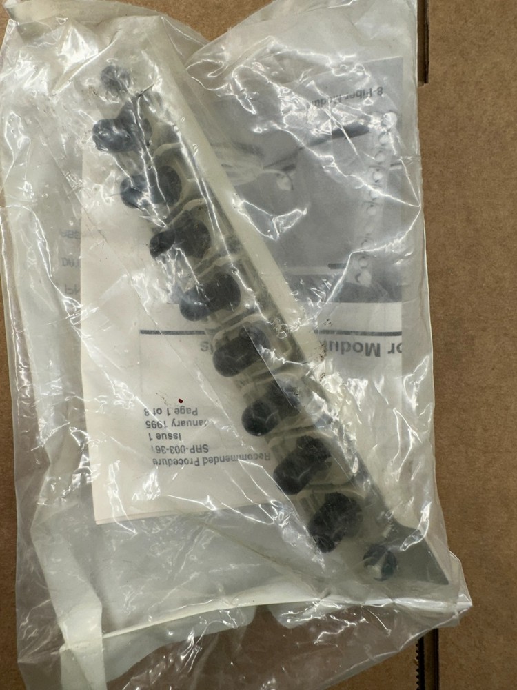 SIECOR CORNING FDC-CP8P-25 ST COMPATIBLE CERAMIC INSERT