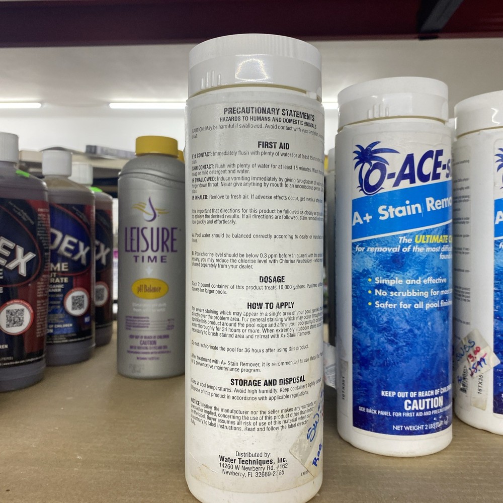 O-ACE-sis Stain Remover 2 lb.