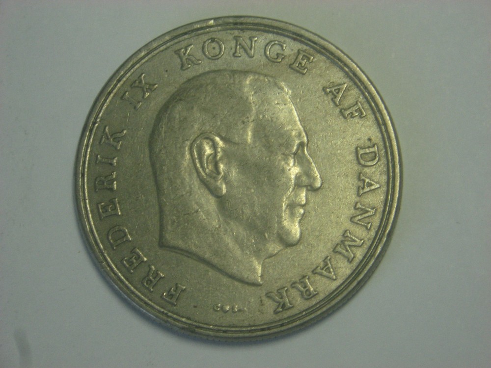 Denmark 5 Krone 1961