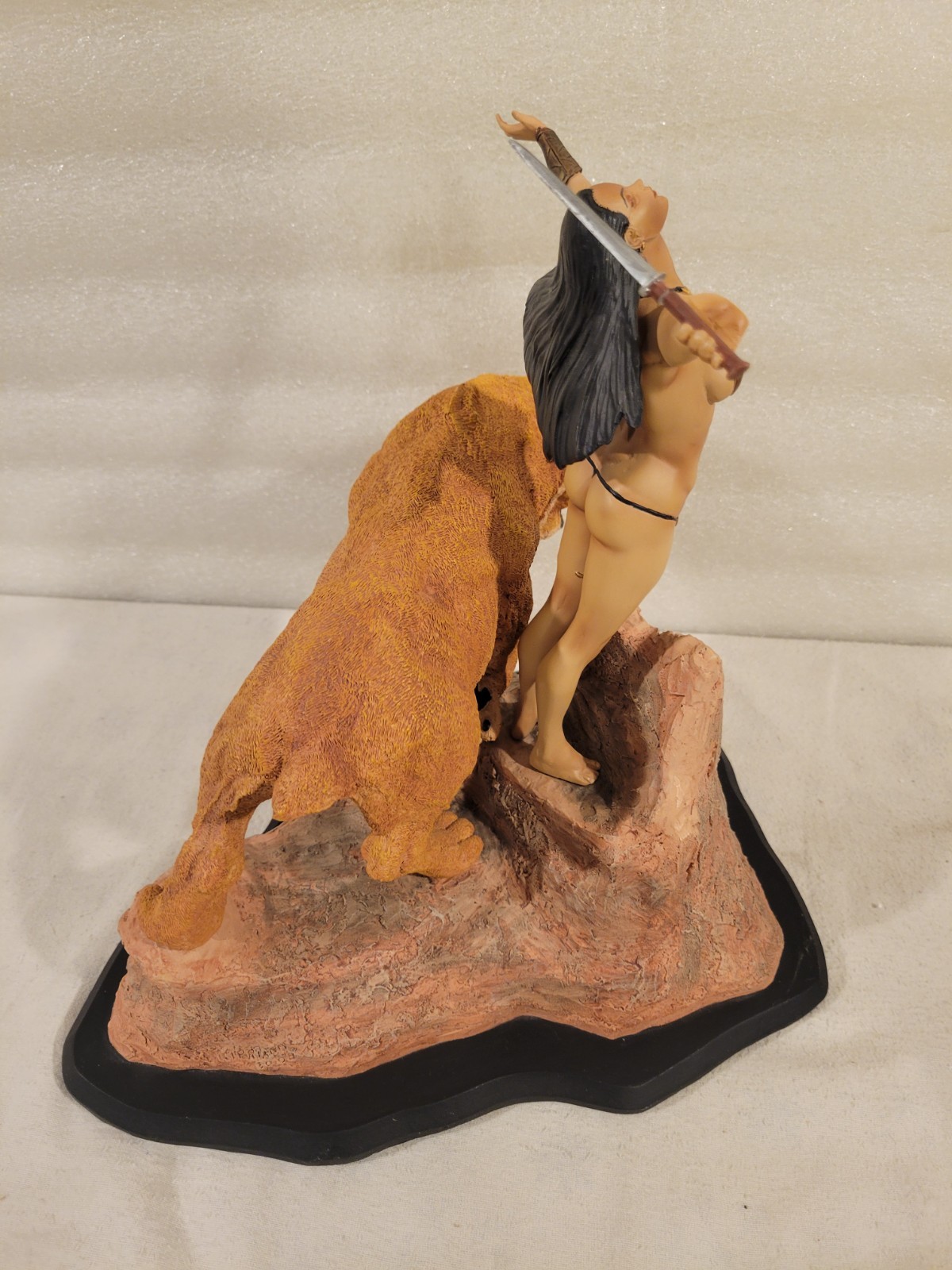 Frank Frazetta Sun Goddess Statue 338/2000 Dark Horse Deluxe Reelart Studios