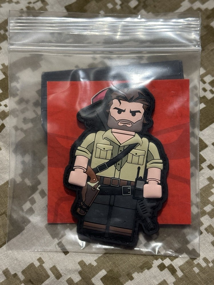 The Grumpy Pencil RG “Walker” PVC Patch