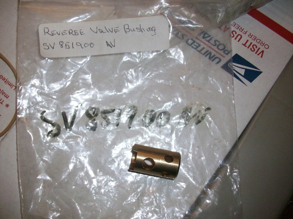 SV851900AV reverse valve bushing obsolete, discontinued