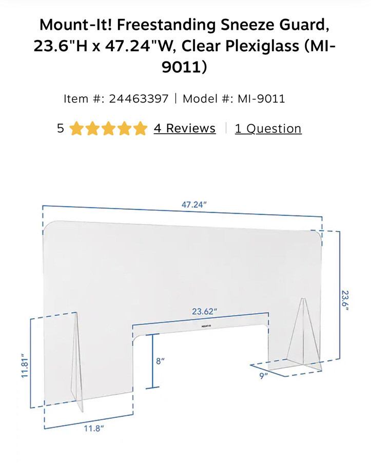 Desktop Privacy Panel