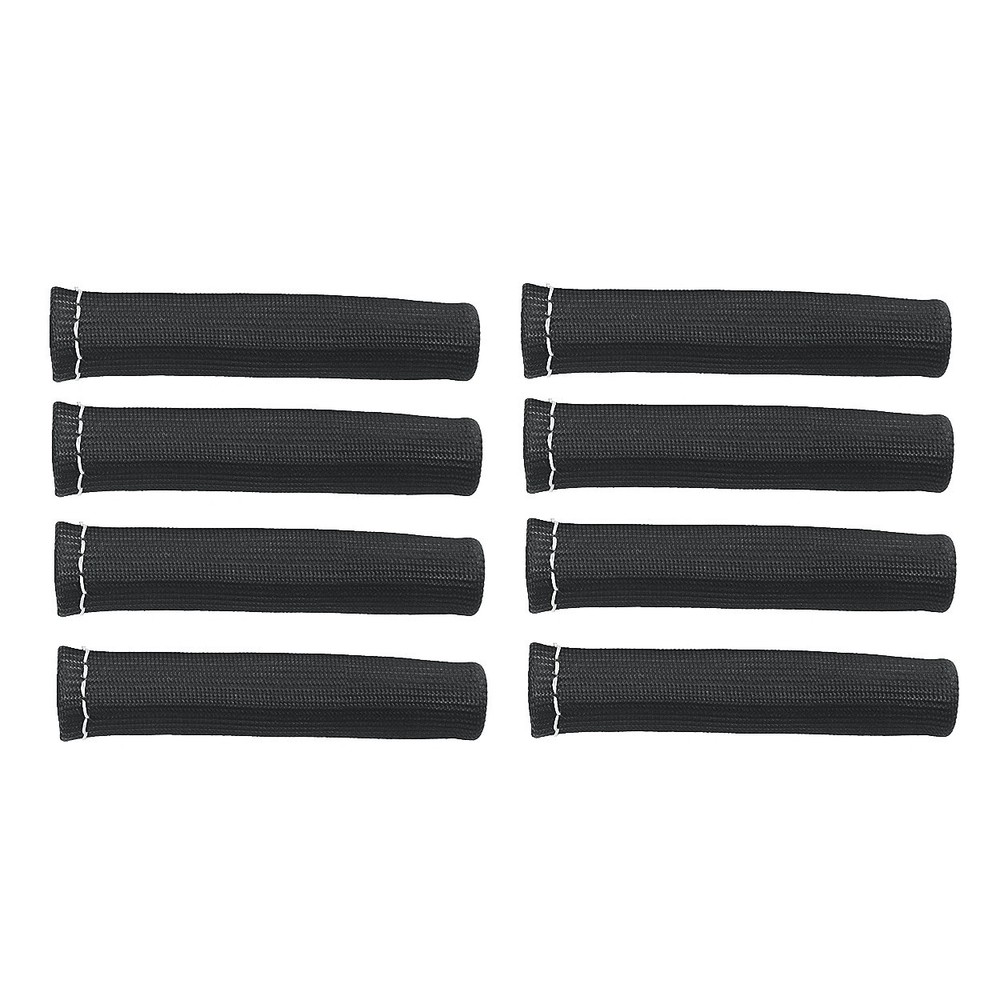 Spark Plug Heat Shield Protector Engine Spark Plug Wire Separator Black 20Pcs