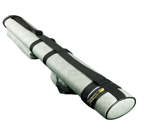 Action AC22 2x2 Hard Pool Cue Case - Light Grey