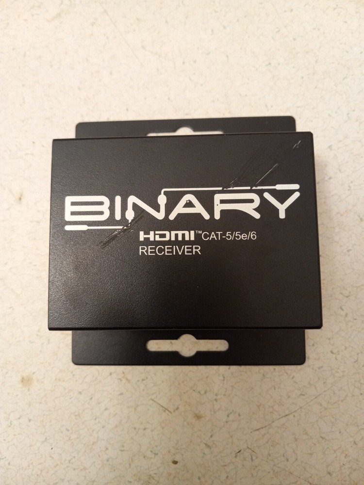 Binary HDMI Cat 5/5e/6 Receiver ONLY