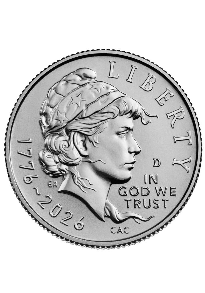 1776-2026 P D Semi-Quincentennial Liberty Dime Set - IN HAND