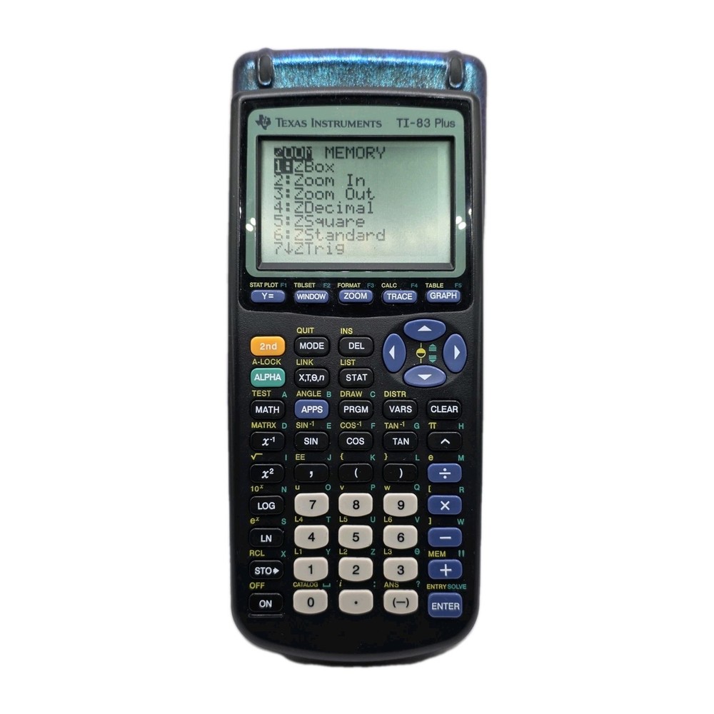 Texas Instruments TI-83 Plus Graphing Calculator